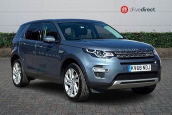 Land Rover Discovery Sport 2.0 SD4 240 HSE Luxury 5dr Auto Station Wagon