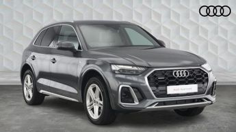 Audi Q5 S line 45 TFSI quattro 265 PS S tronic