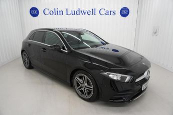 Mercedes A Class 1.3 A180 AMG Line (Executive) Hatchback 5dr Petrol Manual | Serv