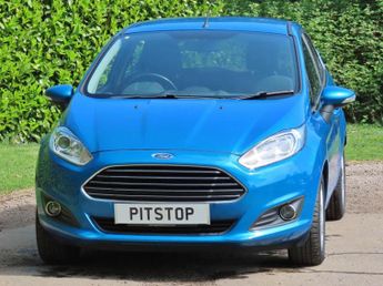 Ford Fiesta 1.0T EcoBoost Zetec Hatchback 5dr Petrol Manual Euro 5 (s/s) (10