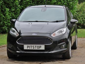 Ford Fiesta 1.0T EcoBoost Titanium X Hatchback 5dr Petrol Powershift Euro 6 