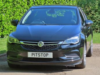 Vauxhall Astra 1.4i Turbo SE Hatchback 5dr Petrol Manual Euro 6 (150 ps)