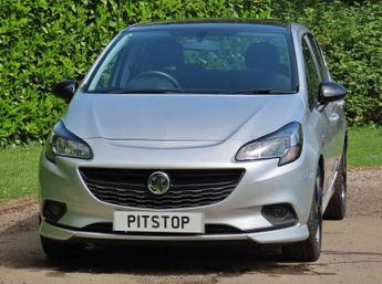 Vauxhall Corsa 1.4i SRi VX Line Nav Black Hatchback 5dr Petrol Manual Euro 6 (s