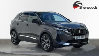 Peugeot 3008 1.5 BlueHDi GT Premium SUV 5dr Diesel EAT Euro 6 (s/s) (130 ps)