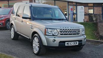 Land Rover Discovery 3.0 SD V6 HSE SUV 5dr Diesel Auto 4WD Euro 5 (255 bhp)