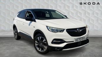 Vauxhall Grandland SUV 1.2 (130ps) SRi Nav