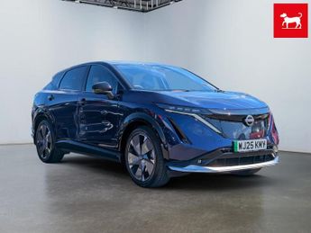 Nissan ARIYA 87kWh Evolve SUV 5dr Electric Auto e-4ORCE 22kW Charger (306 ps)