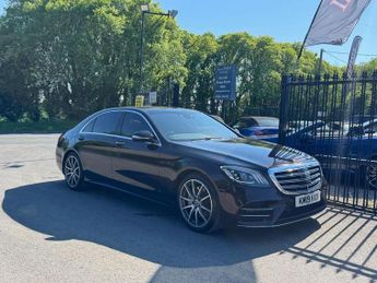 Mercedes S Class 3.0 S450L EQ Boost MHEV AMG Line (Executive Premium Plus) G-Tron