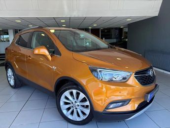 Vauxhall Mokka 1.4i Turbo ecoTEC Elite Nav SUV 5dr Petrol Manual