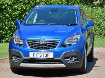 Vauxhall Mokka 1.4i Turbo SE SUV 5dr Petrol Auto 2WD Euro 6 (140 ps)