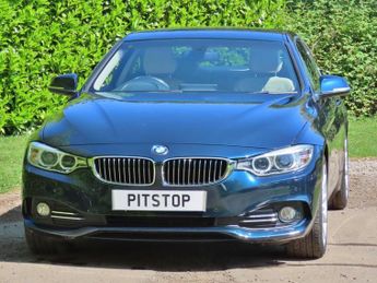 BMW 420 2.0 420d Luxury Coupe 2dr Diesel Auto Euro 6 (s/s) (190 ps)