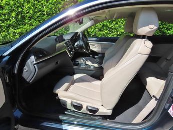 BMW 4 Series 2.0 420d Luxury Coupe 2dr Diesel Auto Euro 6 (s/s) (190 ps)