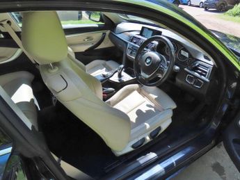 BMW 4 Series 2.0 420d Luxury Coupe 2dr Diesel Auto Euro 6 (s/s) (190 ps)