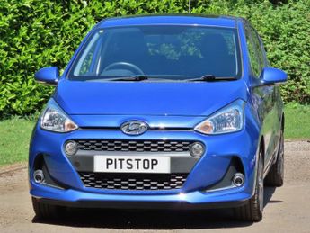 Hyundai I10 1.2 Premium SE Hatchback 5dr Petrol Auto Euro 6 (87 ps)
