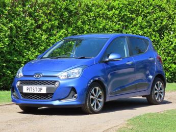 Hyundai i10 1.2 Premium SE Hatchback 5dr Petrol Auto Euro 6 (87 ps)