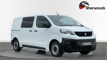 Peugeot Expert e 1000 75kWh Professional Premium + Standard Crew Van Double Cab