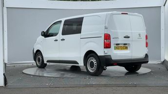 Peugeot e-Expert e 1000 75kWh Professional Premium + Standard Crew Van Double Cab