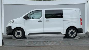 Peugeot e-Expert e 1000 75kWh Professional Premium + Standard Crew Van Double Cab