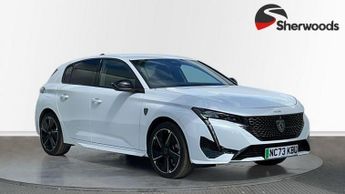Peugeot E-308 54kWh GT Hatchback 5dr Electric Auto (156 ps)