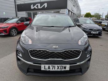 Kia Sportage 1.6 CRDi ISG 48V 2