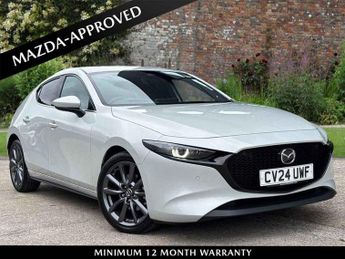 Mazda 3 2.0 e-Skyactiv G MHEV Exclusive-Line 5dr