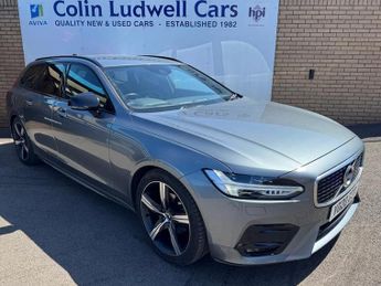 Volvo V90 2.0 D4 R-Design Plus Estate 5dr Diesel Auto | Service History | 