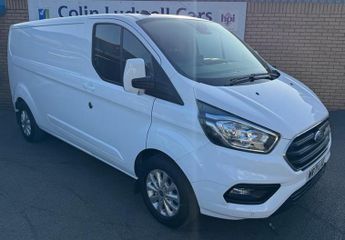 Ford Transit 2.0 300 EcoBlue Limited Panel Van 5dr Diesel Manual L2 H1 | Serv