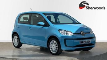 Volkswagen Up 1.0 up! Hatchback 5dr Petrol Manual Euro 6 (s/s) (65 ps)