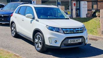 Suzuki Grand Vitara 1.6 DDiS SZ5 SUV 5dr Diesel Manual ALLGRIP Euro 6 (s/s) (120 ps)
