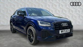 Audi Q2 Black Edition 35 TFSI  150 PS S tronic