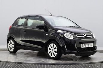 Citroen C1 1.0 VTi Feel Hatchback 3dr Petrol Manual Euro 6 (68 ps)
