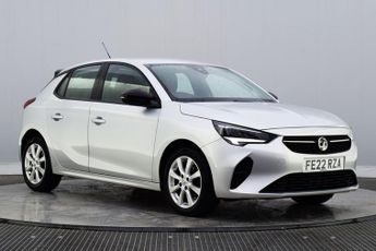Vauxhall Corsa 1.2 Turbo SE Edition Hatchback 5dr Petrol Auto Euro 6 (s/s) (100