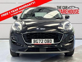 Ford PUMA 1.0 EcoBoost Hybrid mHEV Titanium 5dr DCT
