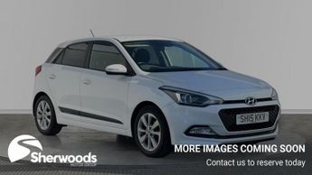 Hyundai I20 1.2 Premium Hatchback 5dr Petrol Manual Euro 6 (84 ps)