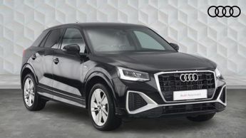 Audi Q2 S line 35 TFSI  150 PS S tronic