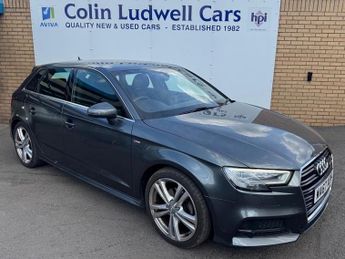 Audi A3 1.5 TFSI CoD S line Sportback 5dr Petrol S Tronic Euro 6 (s/s) (