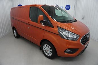 Ford Transit 2.0 280 EcoBlue Limited Panel Van 5dr Diesel Manual L1 H1 Euro 6