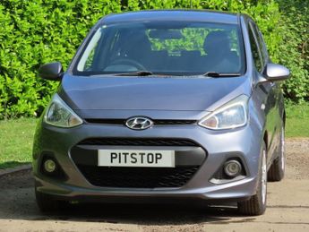 Hyundai I10 1.2 SE Hatchback 5dr Petrol Auto Euro 5 (87 ps)
