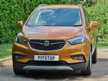Vauxhall Mokka 1.4i Turbo Elite Nav SUV 5dr Petrol Auto Euro 6 (140 ps)