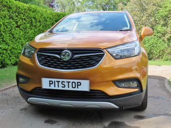 Vauxhall Mokka X 1.4i Turbo Elite Nav SUV 5dr Petrol Auto Euro 6 (140 ps)