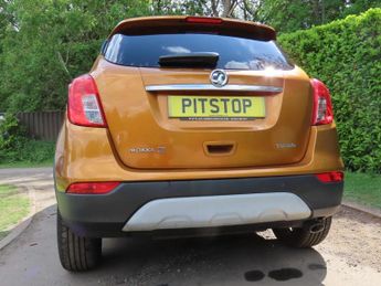 Vauxhall Mokka X 1.4i Turbo Elite Nav SUV 5dr Petrol Auto Euro 6 (140 ps)