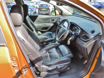 Vauxhall Mokka X 1.4i Turbo Elite Nav SUV 5dr Petrol Auto Euro 6 (140 ps)