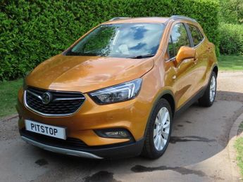Vauxhall Mokka X 1.4i Turbo Elite Nav SUV 5dr Petrol Auto Euro 6 (140 ps)
