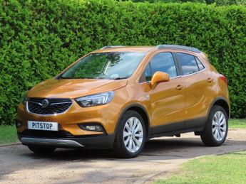 Vauxhall Mokka X 1.4i Turbo Elite Nav SUV 5dr Petrol Auto Euro 6 (140 ps)