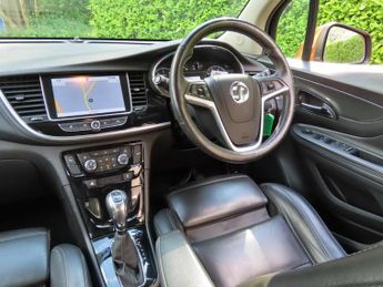 Vauxhall Mokka X 1.4i Turbo Elite Nav SUV 5dr Petrol Auto Euro 6 (140 ps)