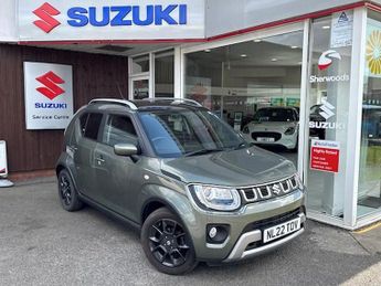 Suzuki Ignis 1.2 Dualjet MHEV SZ-T Hatchback 5dr Petrol Hybrid Manual Euro 6 