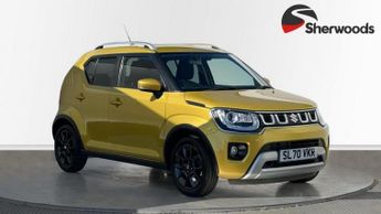 Suzuki Ignis 1.2 Dualjet MHEV SZ5 Hatchback 5dr Petrol Hybrid Manual Euro 6 (