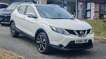 Nissan Qashqai 1.6 dCi Tekna SUV 5dr Diesel XTRON 2WD Euro 6 (s/s) (130 ps)
