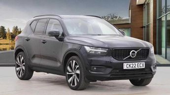 Volvo XC40 Recharge R-Design Pro T5 plug-in hybrid