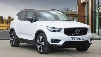 Volvo XC40 Recharge R-Design T5 plug-in hybrid